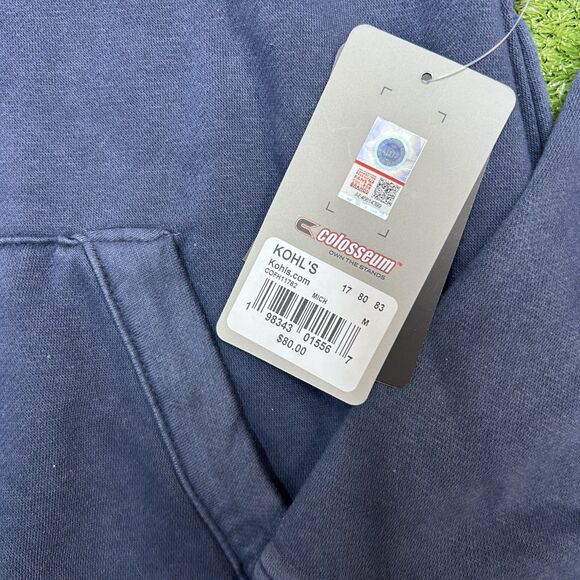 Michigan Wolverines NCAA Colosseum Athletics Hoodie Sweatshirt Mens Medium NWT - Picture 3 of 6